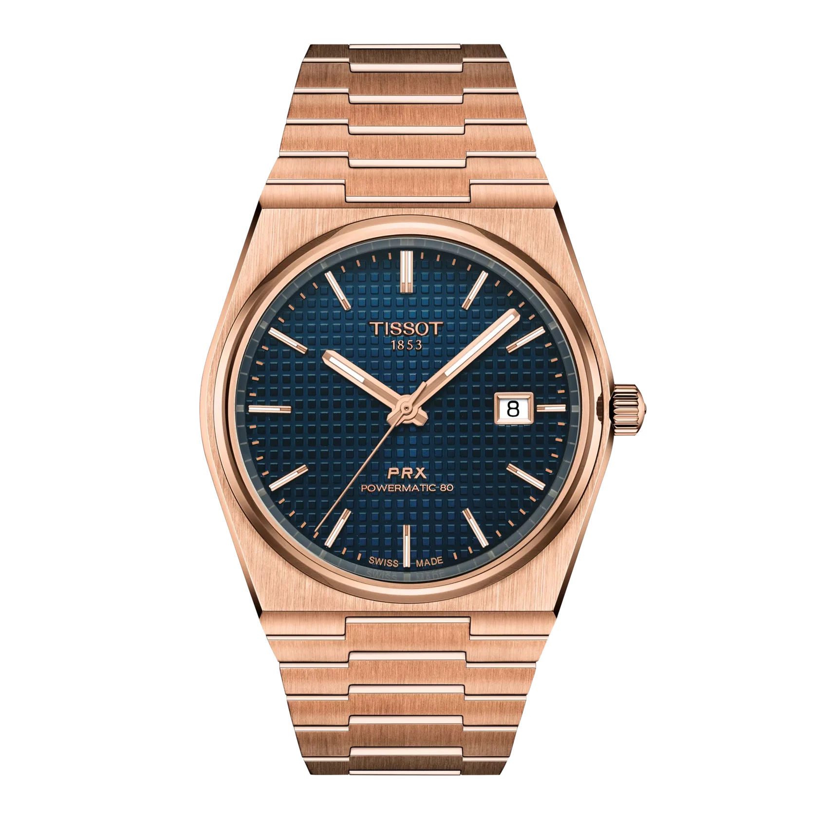 TISSOT PRX POWERMATIC 80 ROSE GOLD  40MM | Tissot | Luby 