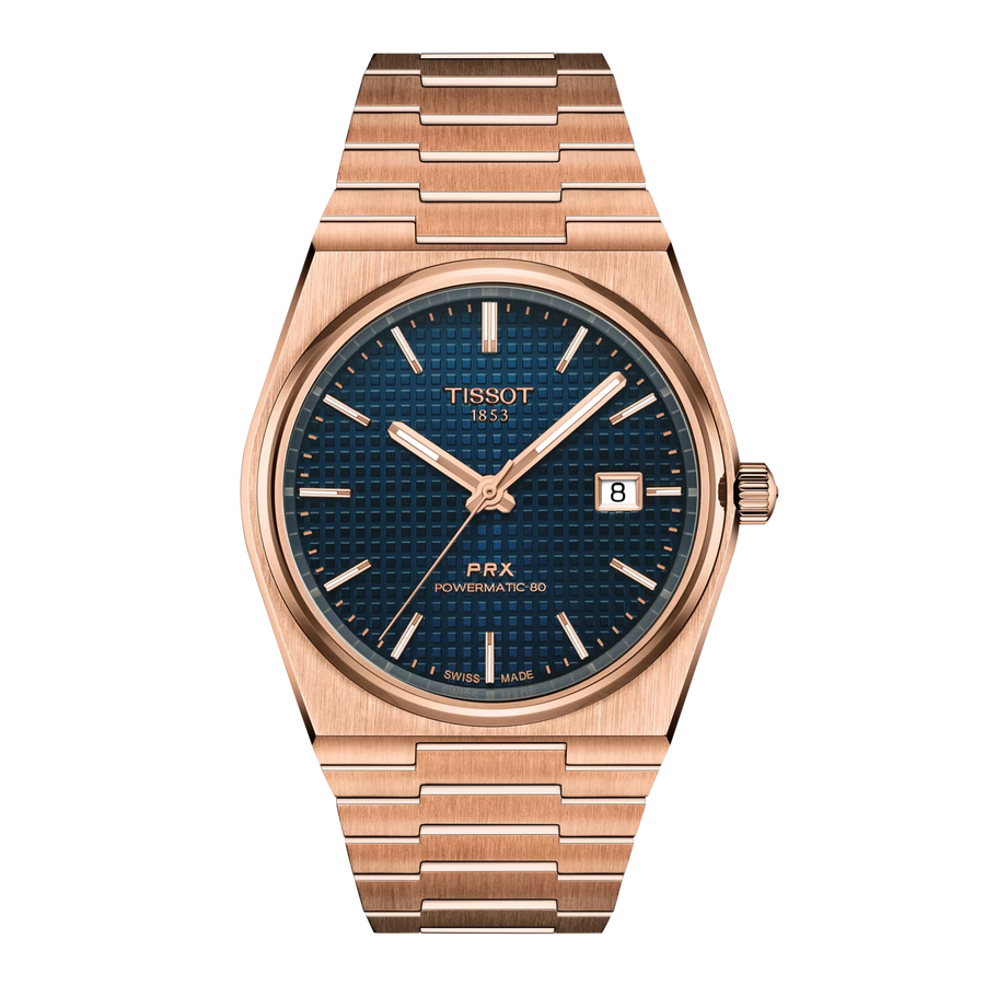 TISSOT PRX POWERMATIC 80 ROSE GOLD  40MM