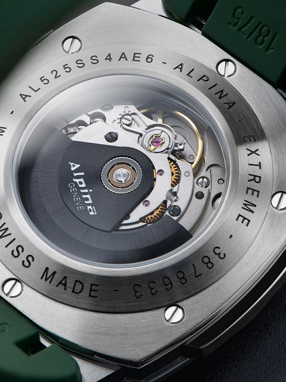 Extreme Automatic Green | Alpina | Luby 