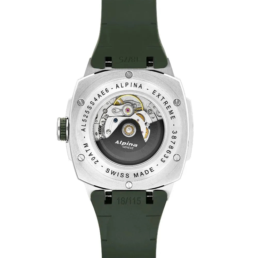 Extreme Automatic Green | Alpina | Luby 