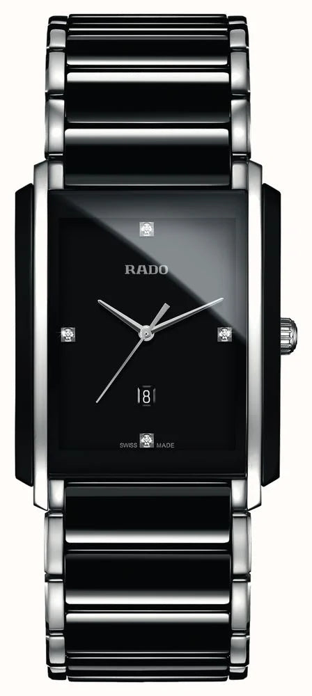 Integral Diamonds (Black/Silver) | Rado | Luby 