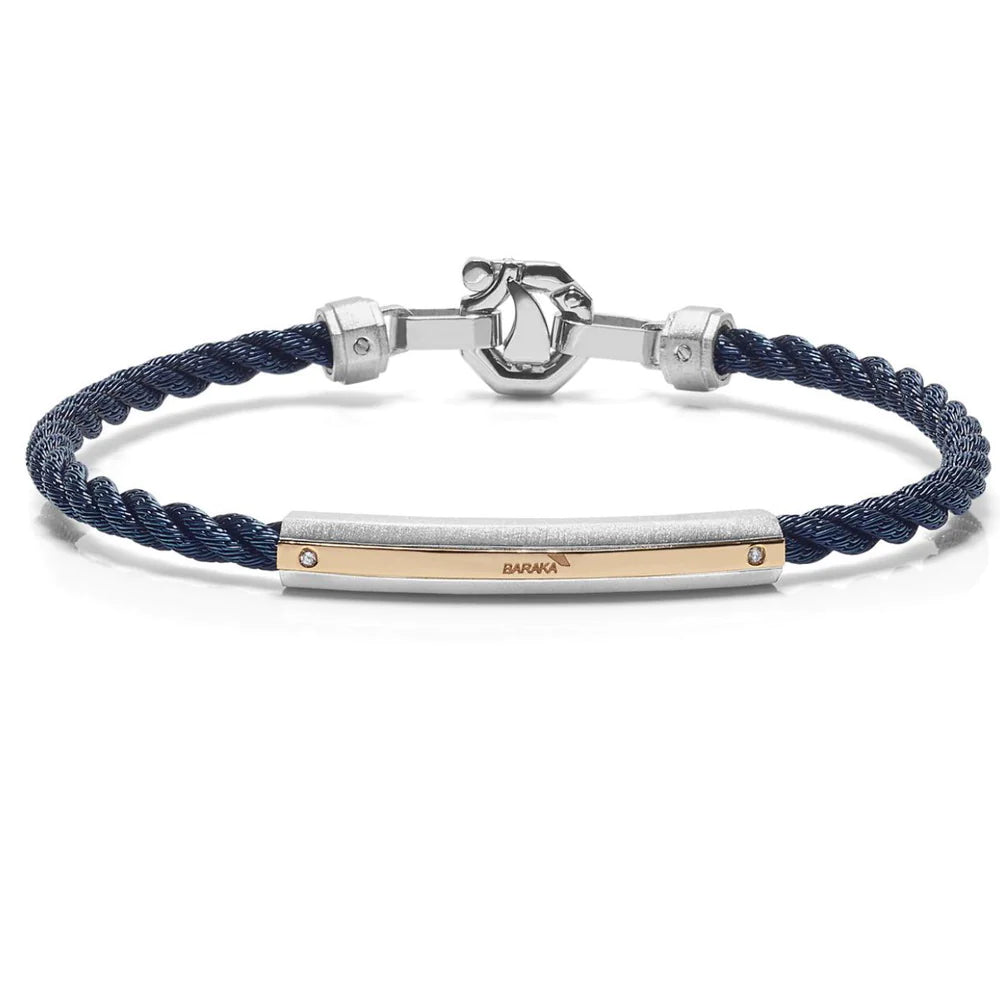 Baraka 316L Bracelet BR283141RODB200004 | Baraka | Luby 