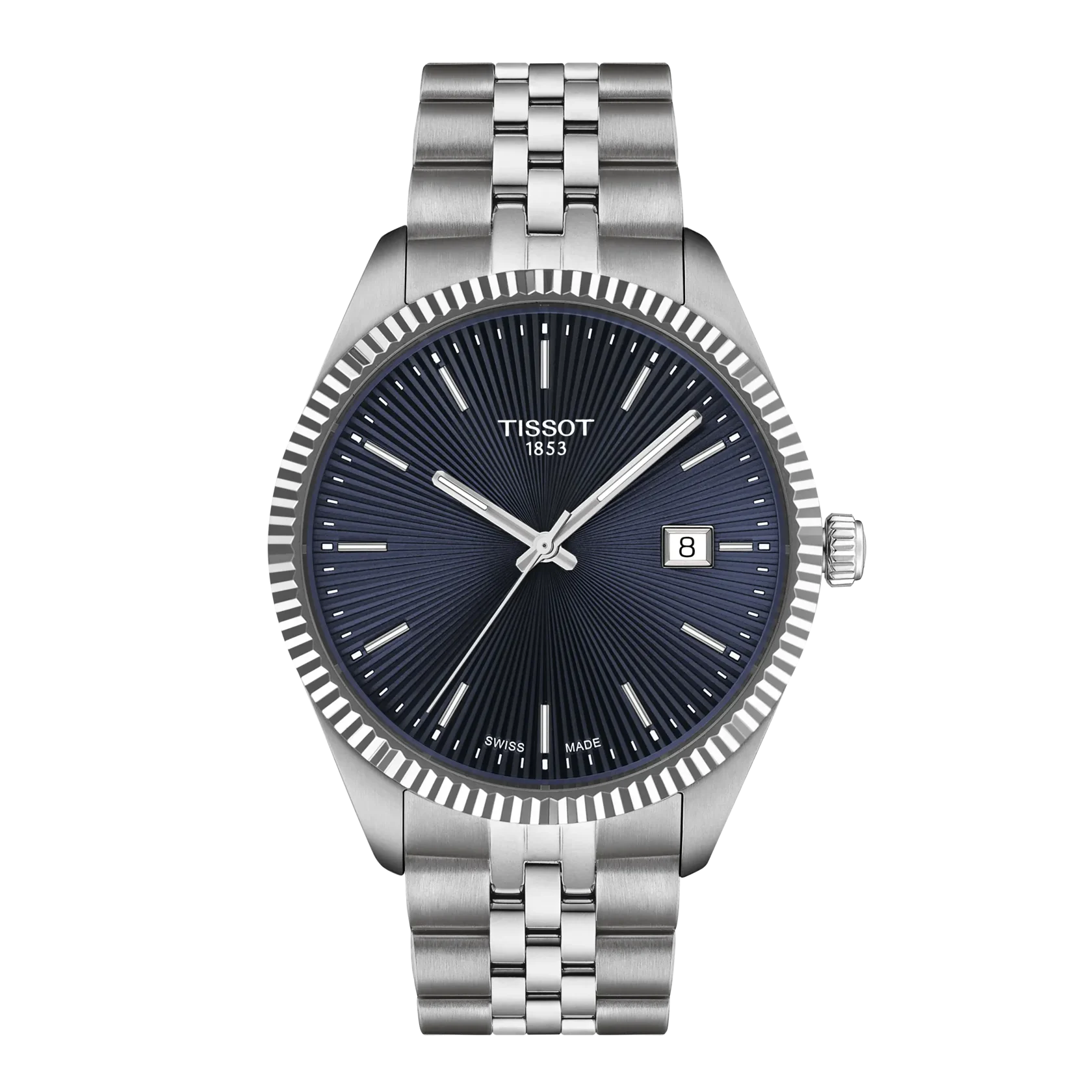 TISSOT BALLADE 40MM NAVY BLUE | Tissot | Luby 