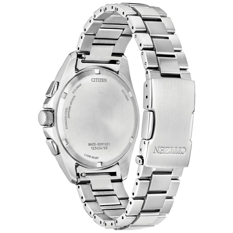 Citizen Unveils Sport Chronograph With Striking Light Blue Panda Dial | Citizen | Luby 