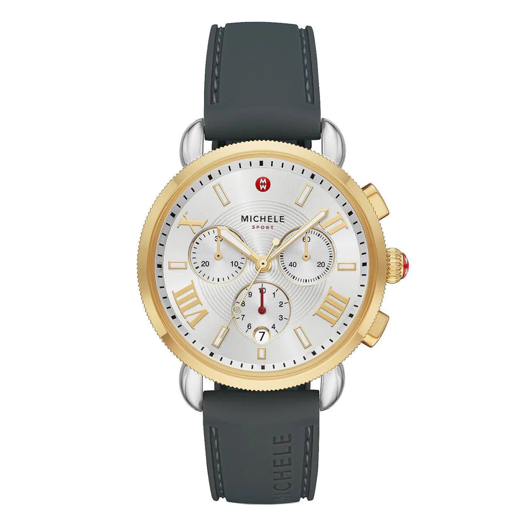 Sporty Sport Sail Two-Tone Watch | Michele | Luby 