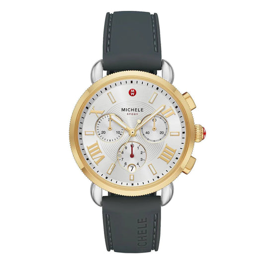 Sporty Sport Sail Two-Tone Watch | Michele | Luby 