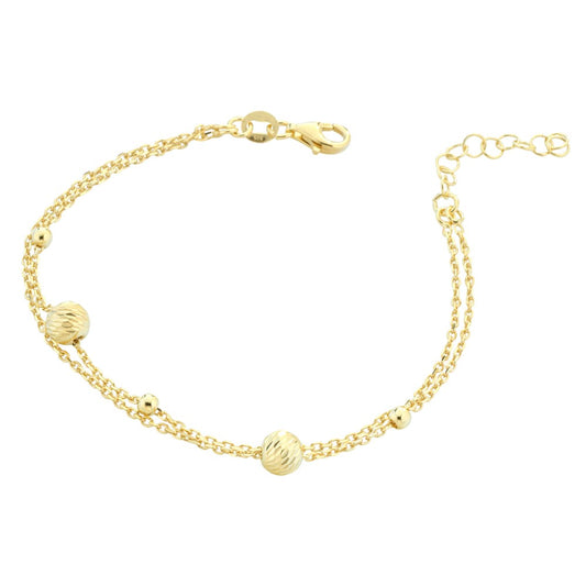 Bracciale Diamantato Minimal - Petite Boules