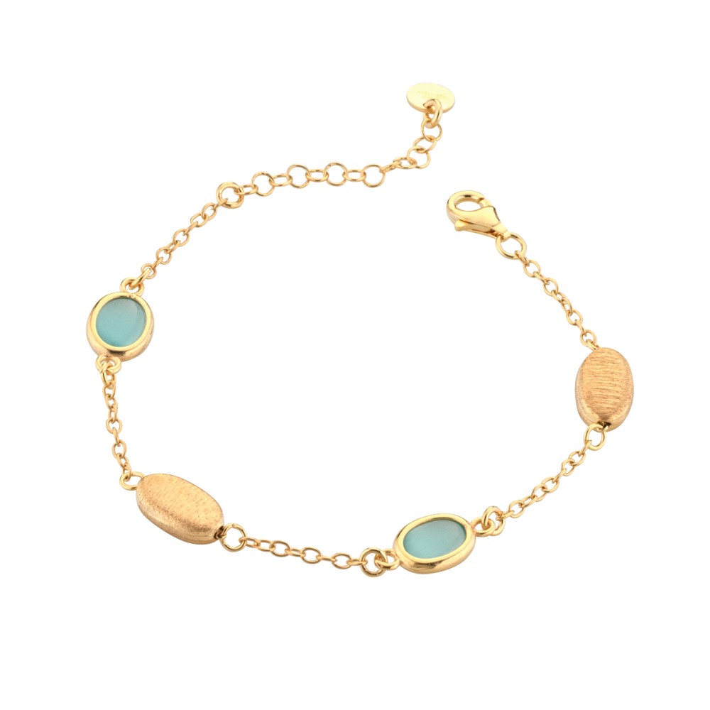 Bracciale Sassolini Mint - Itaca Colors | Marcello Pane | Luby 