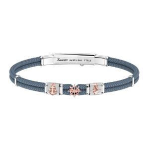 Zancan bracelet Knot in Kevlar with Nautical Elements | Zancan | Luby 