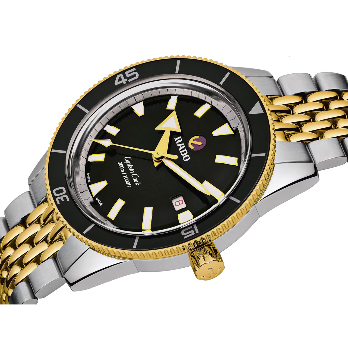CAPTAIN COOK AUTOMATIC | Rado | Luby 