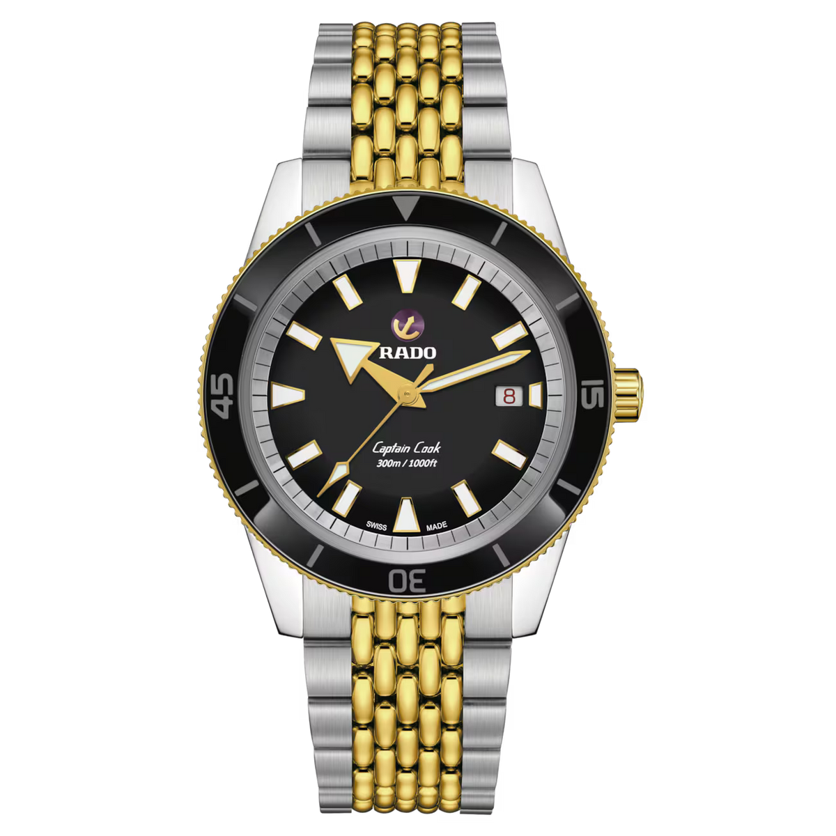 CAPTAIN COOK AUTOMATIC | Rado | Luby 
