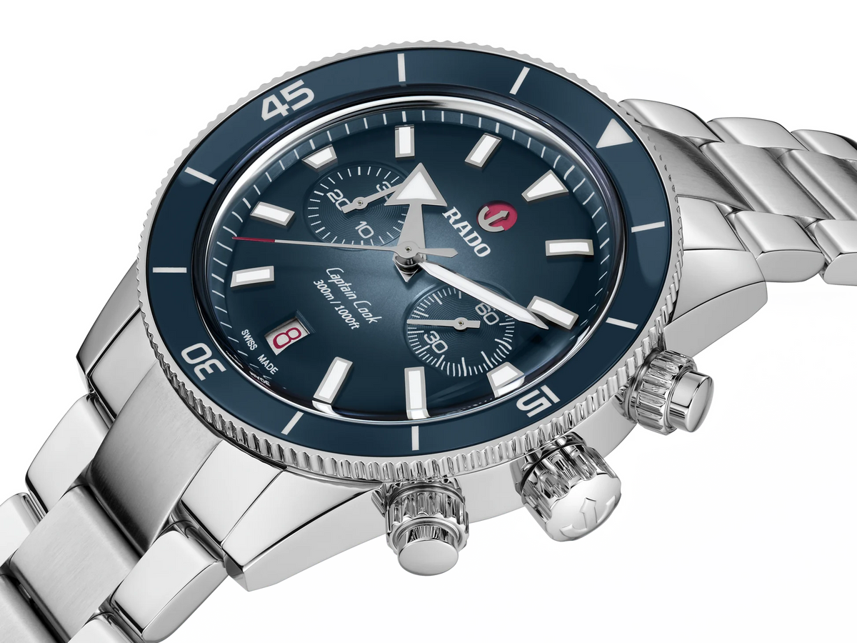 Captain Cook Automatic Chronograph | Rado | Luby 