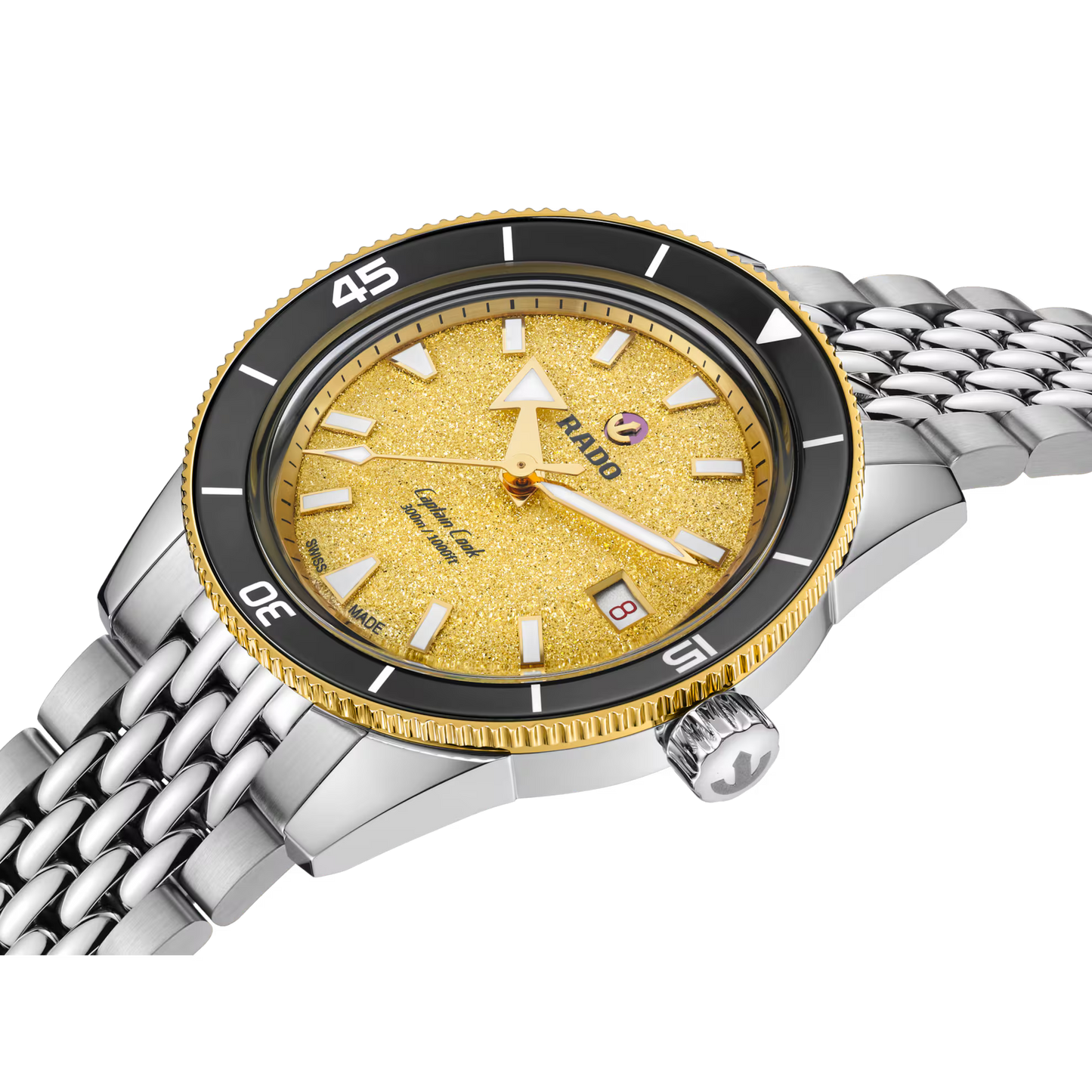 CAPTAIN COOK AUTOMATIC GOLD DIAL