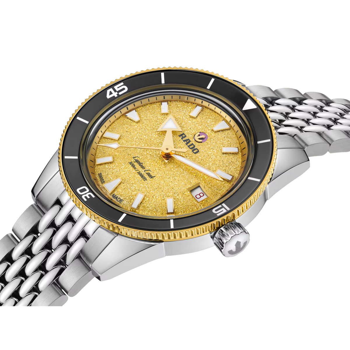 CAPTAIN COOK AUTOMATIC GOLD DIAL