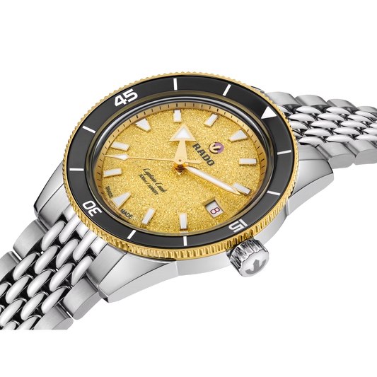 CAPTAIN COOK AUTOMATIC GOLD DIAL