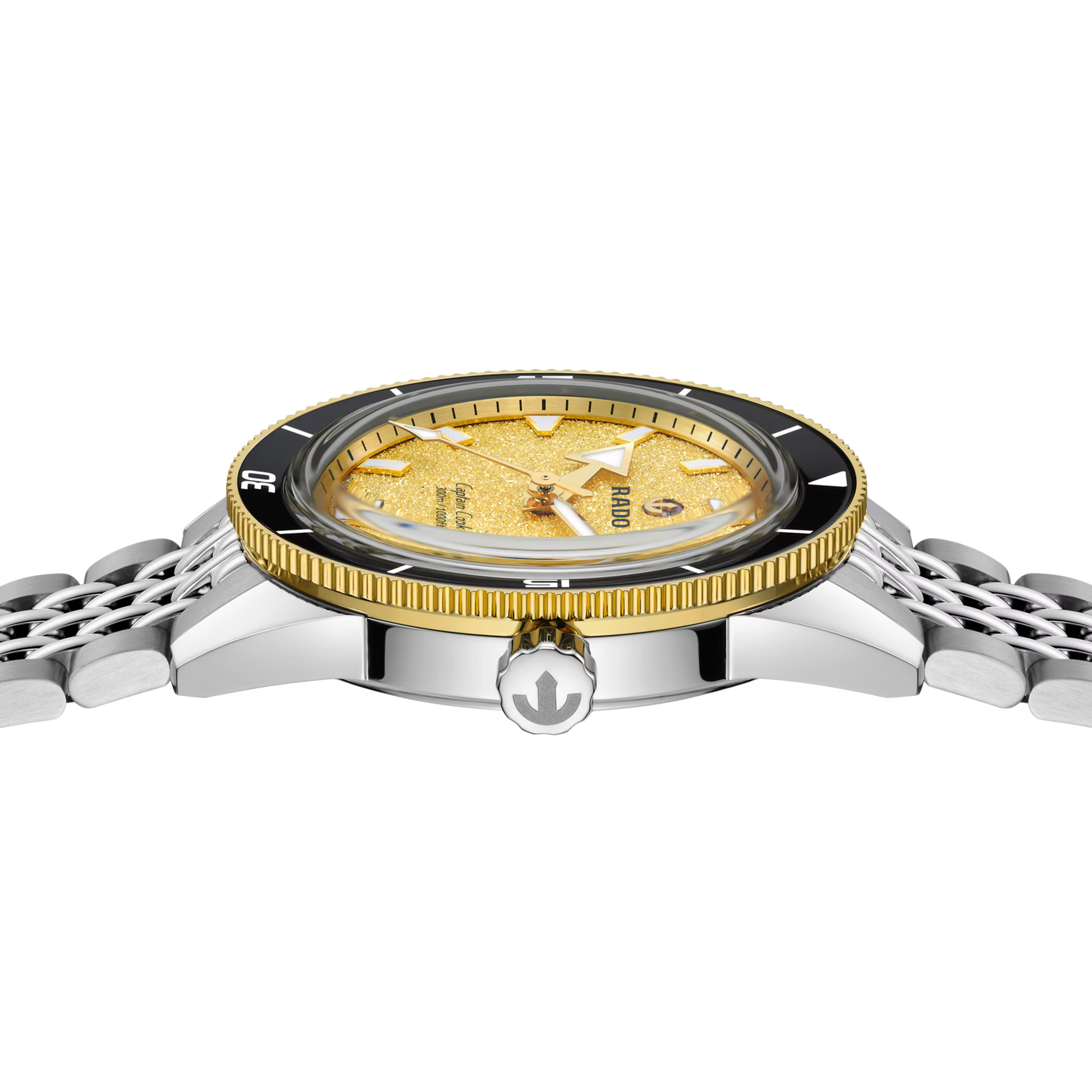 CAPTAIN COOK AUTOMATIC GOLD DIAL