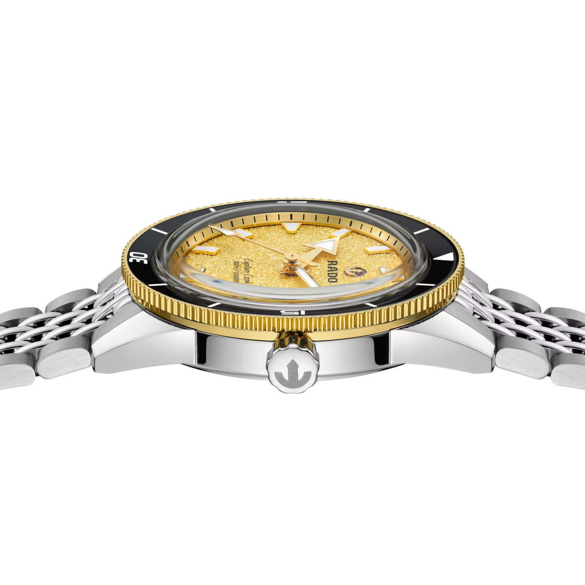 CAPTAIN COOK AUTOMATIC GOLD DIAL