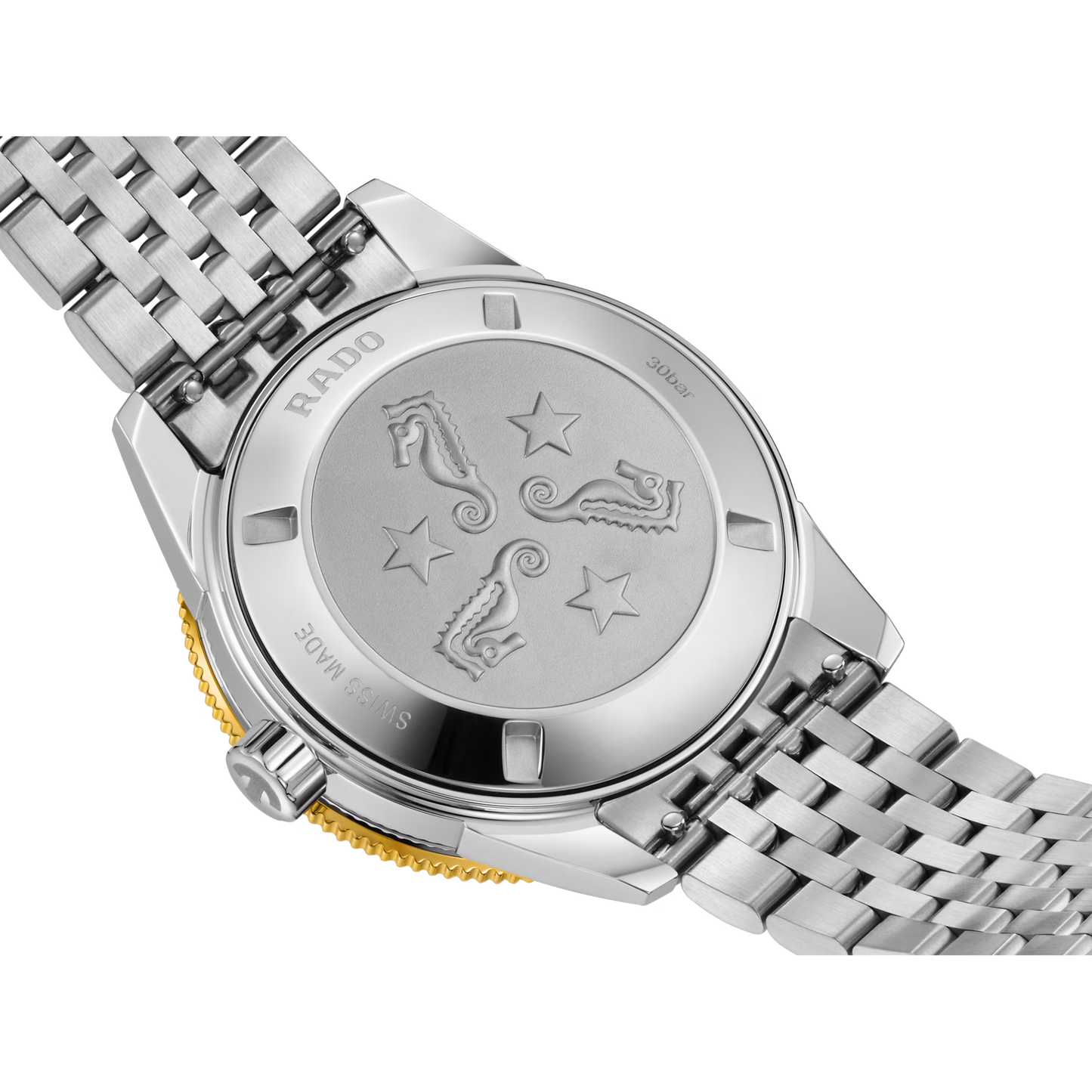 CAPTAIN COOK AUTOMATIC GOLD DIAL