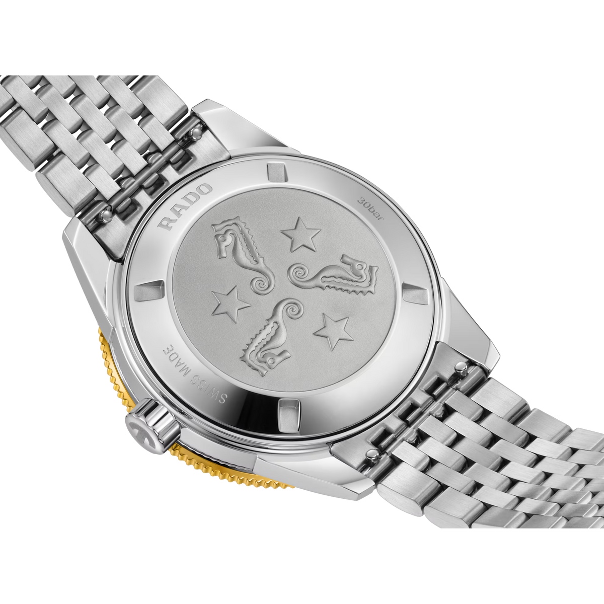 CAPTAIN COOK AUTOMATIC GOLD DIAL