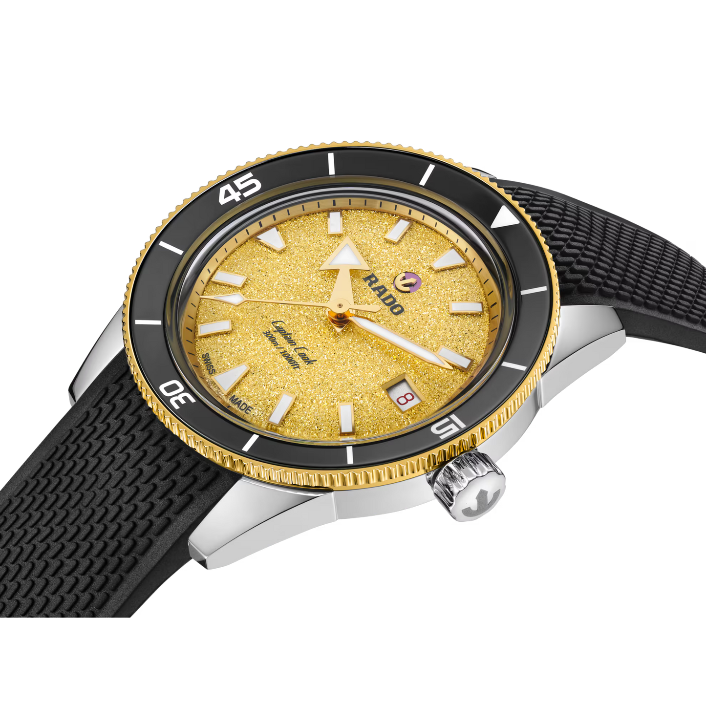 CAPTAIN COOK AUTOMATIC GOLD DIAL