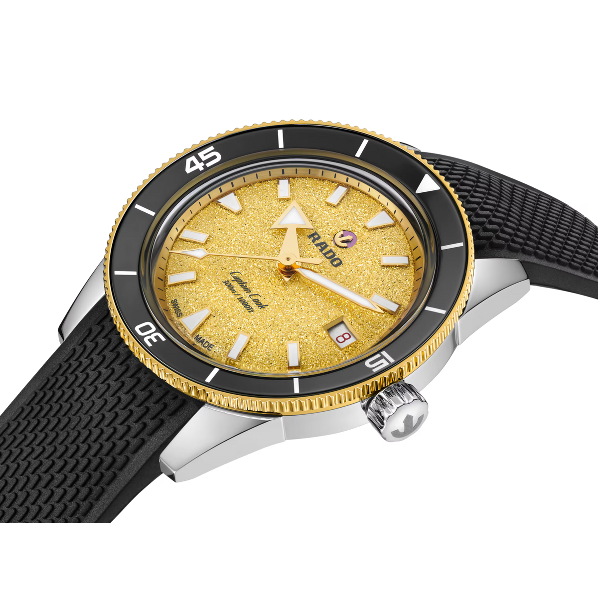 CAPTAIN COOK AUTOMATIC GOLD DIAL