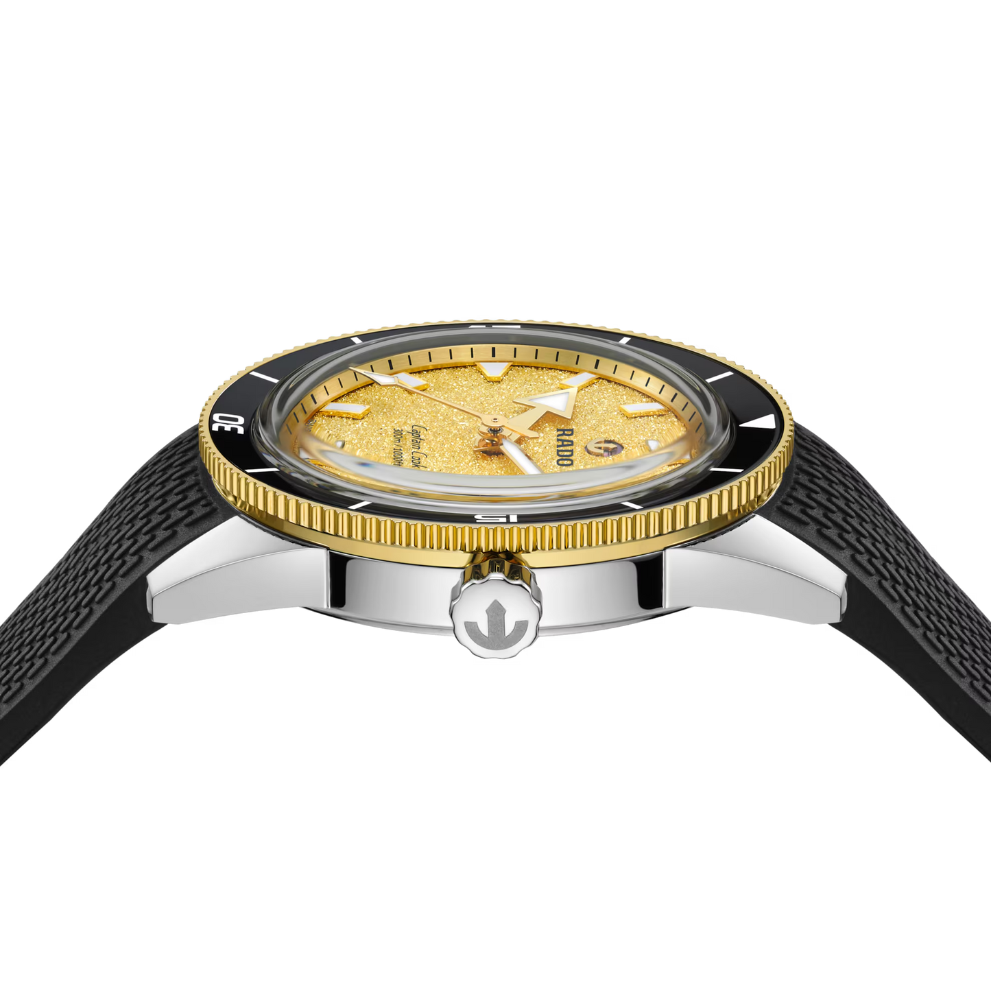 CAPTAIN COOK AUTOMATIC GOLD DIAL