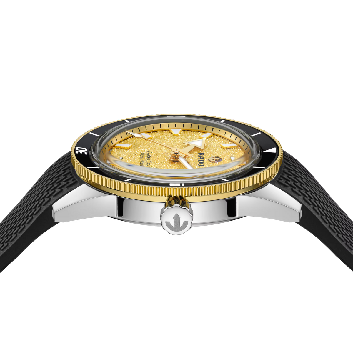 CAPTAIN COOK AUTOMATIC GOLD DIAL