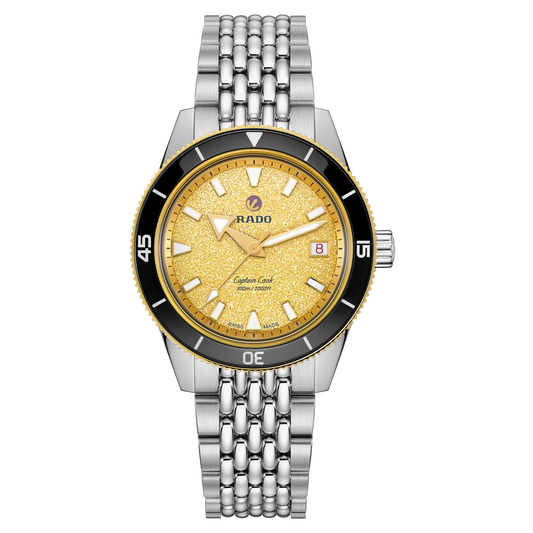 CAPTAIN COOK AUTOMATIC GOLD DIAL