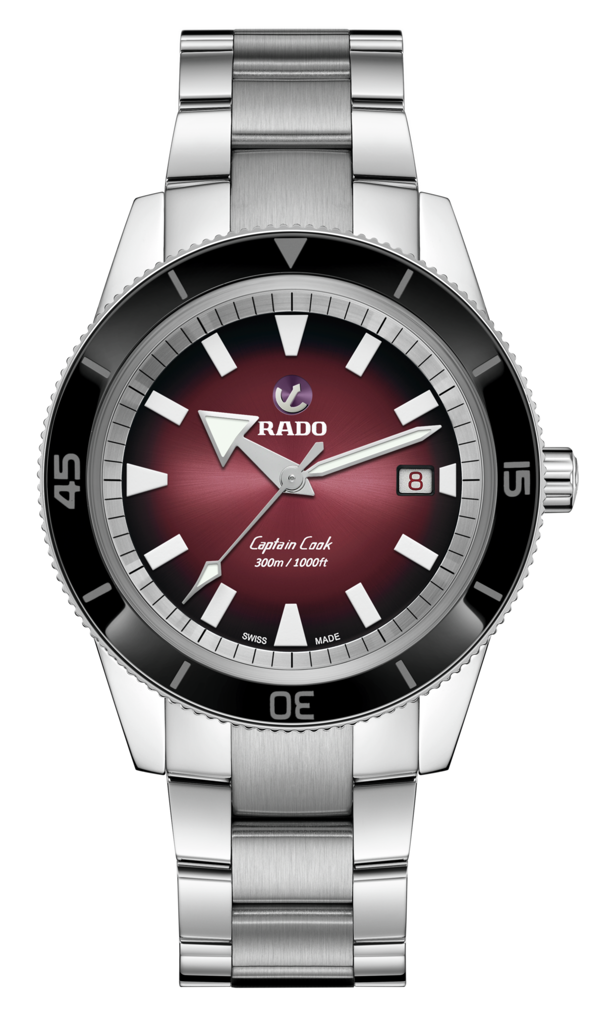 Captain Cook XL | Rado | Luby 
