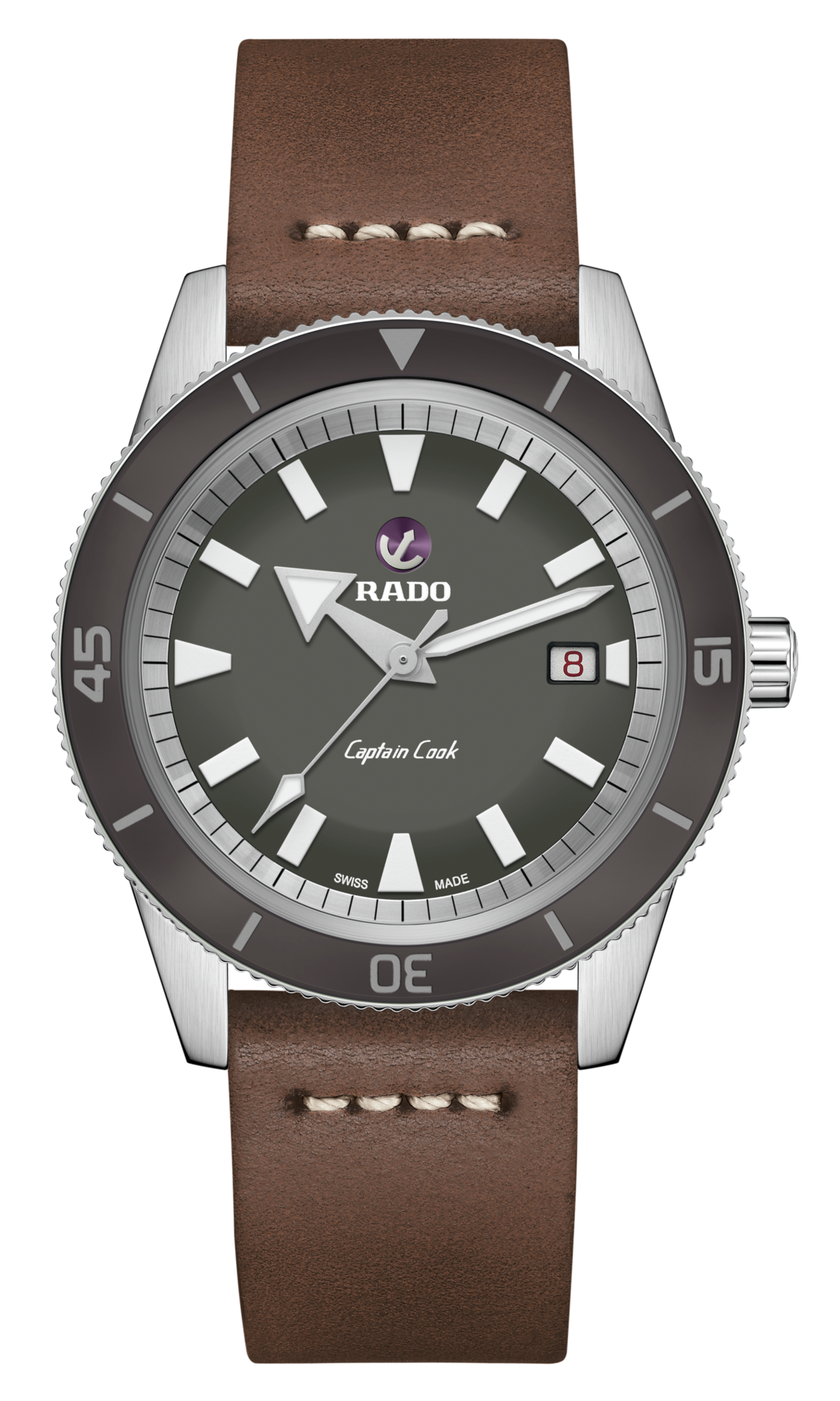 Captain Cook Automatic Brown | Rado | Luby 