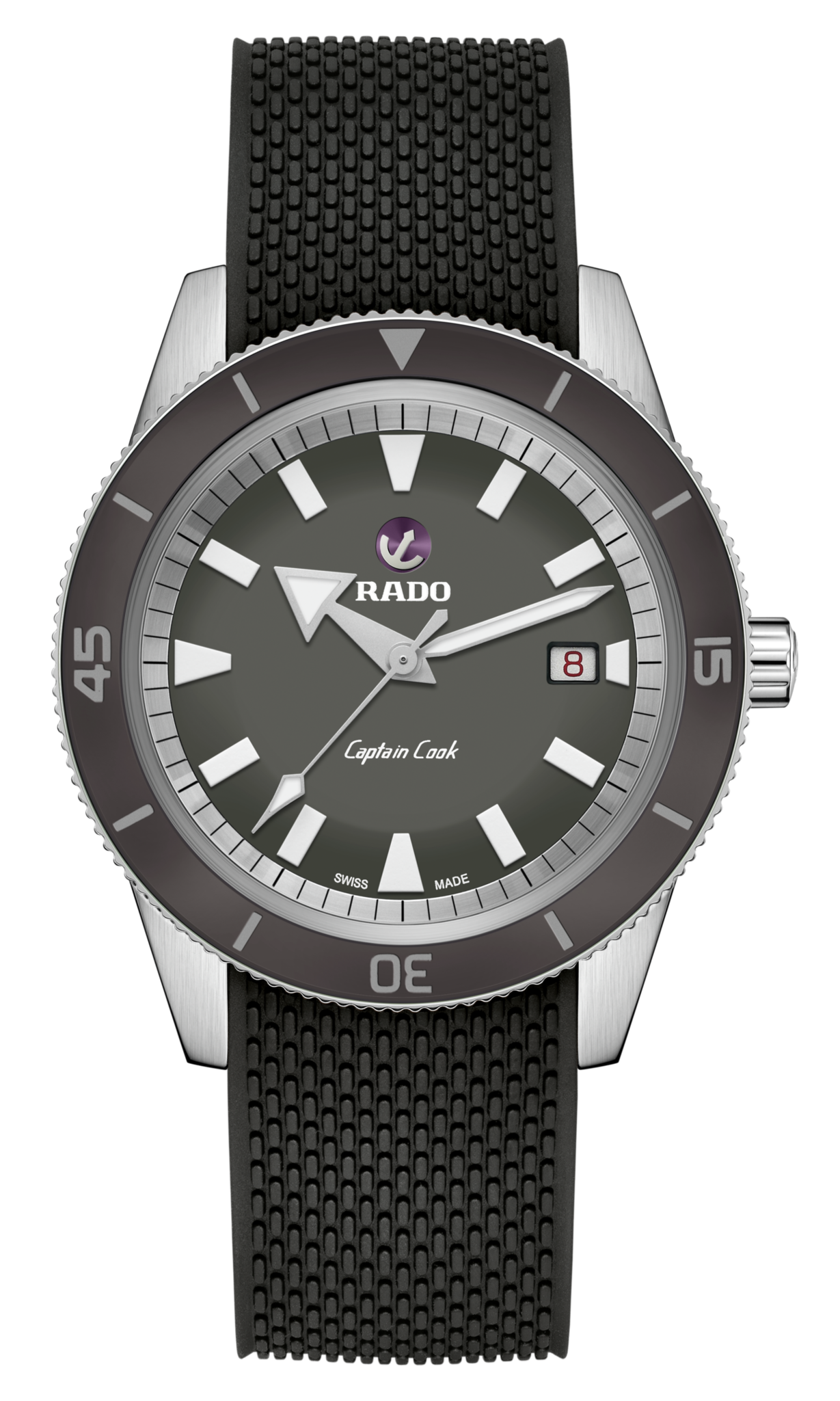 Captain Cook Automatic Brown | Rado | Luby 