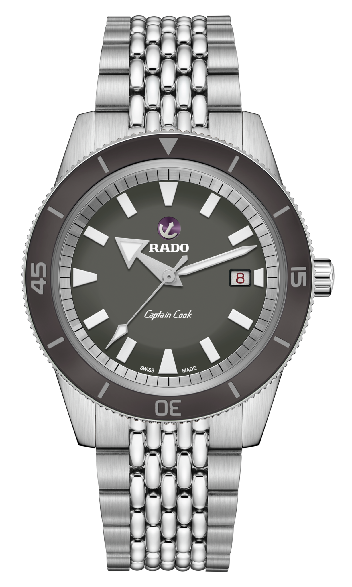 Captain Cook Automatic Brown | Rado | Luby 