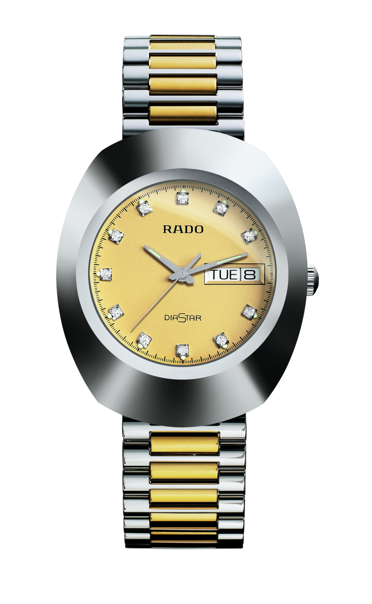DiaStar The Original Quartz (Silver-Gold) | Rado | Luby 