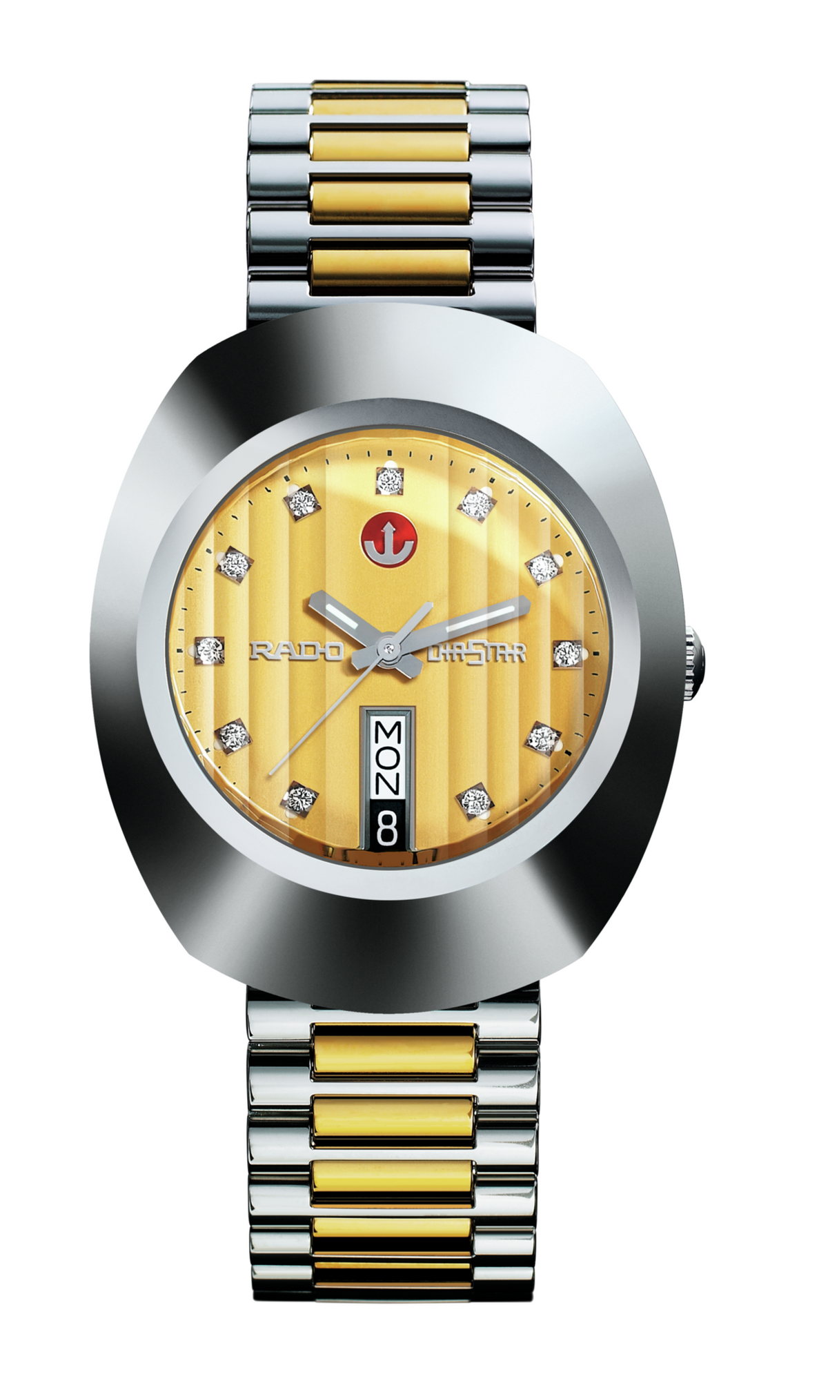 DiaStar The Original Automatic (Silver-Gold) | Rado | Luby 