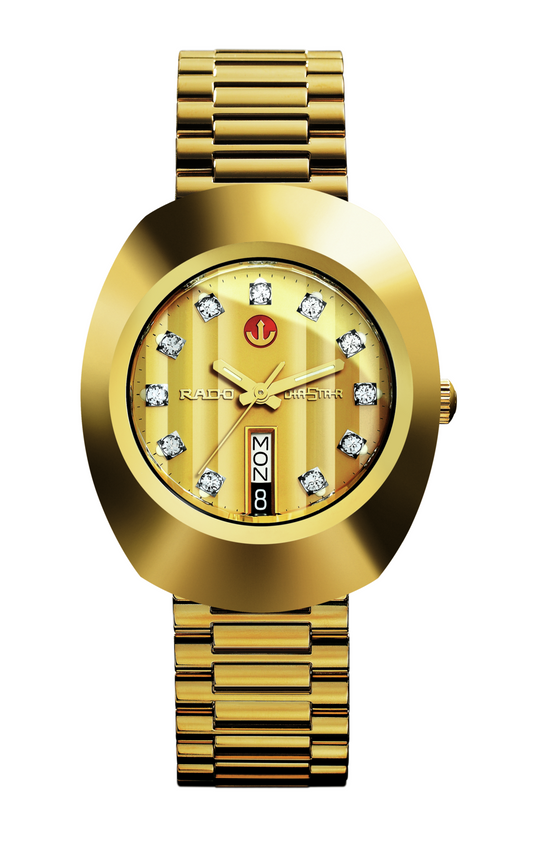 DiaStar The Original Automatic (Gold) | Rado | Luby 