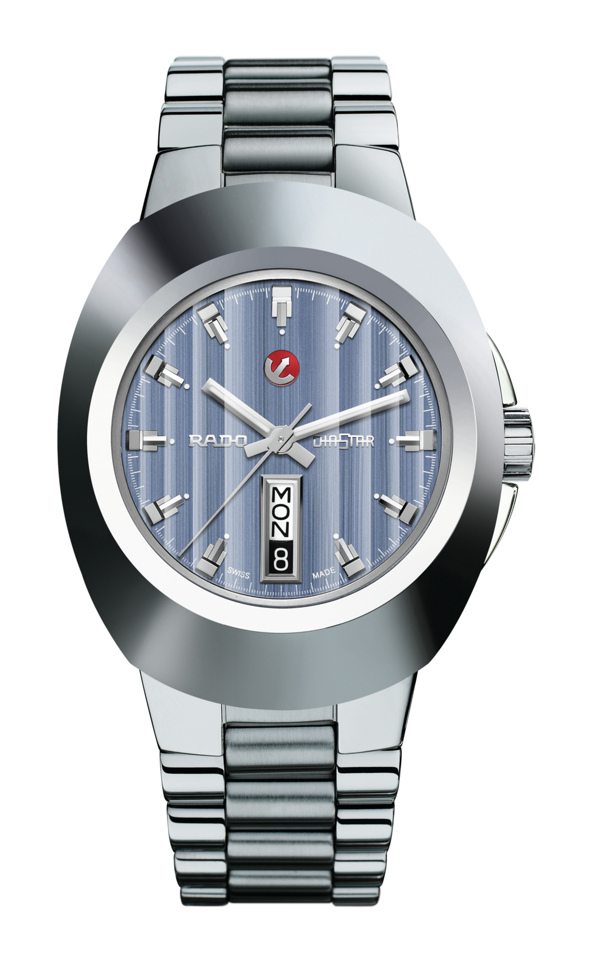 DiaStar New Original Automatic (Silver-Blue) | Rado | Luby 