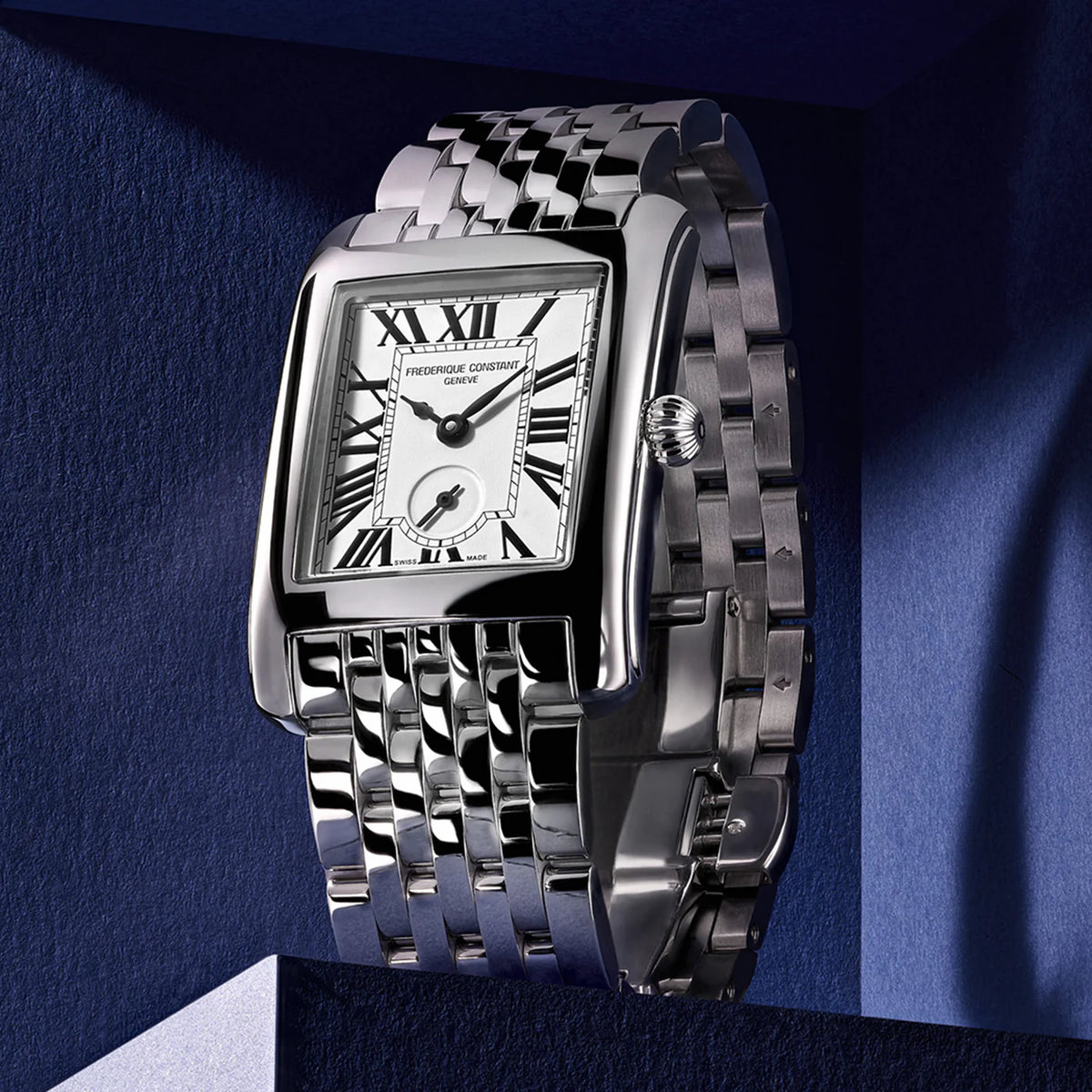 CLASSICS CARREE SMALL SECONDS | Frederique Constant | Luby 