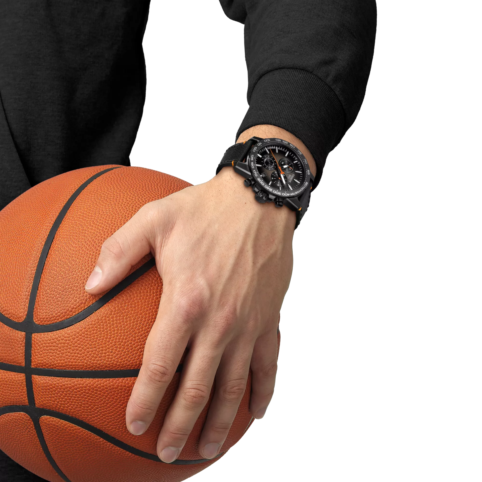 TISSOT SUPERSPORT CHRONO BASKETBALL EDITION 45.5MM | Tissot | Luby 