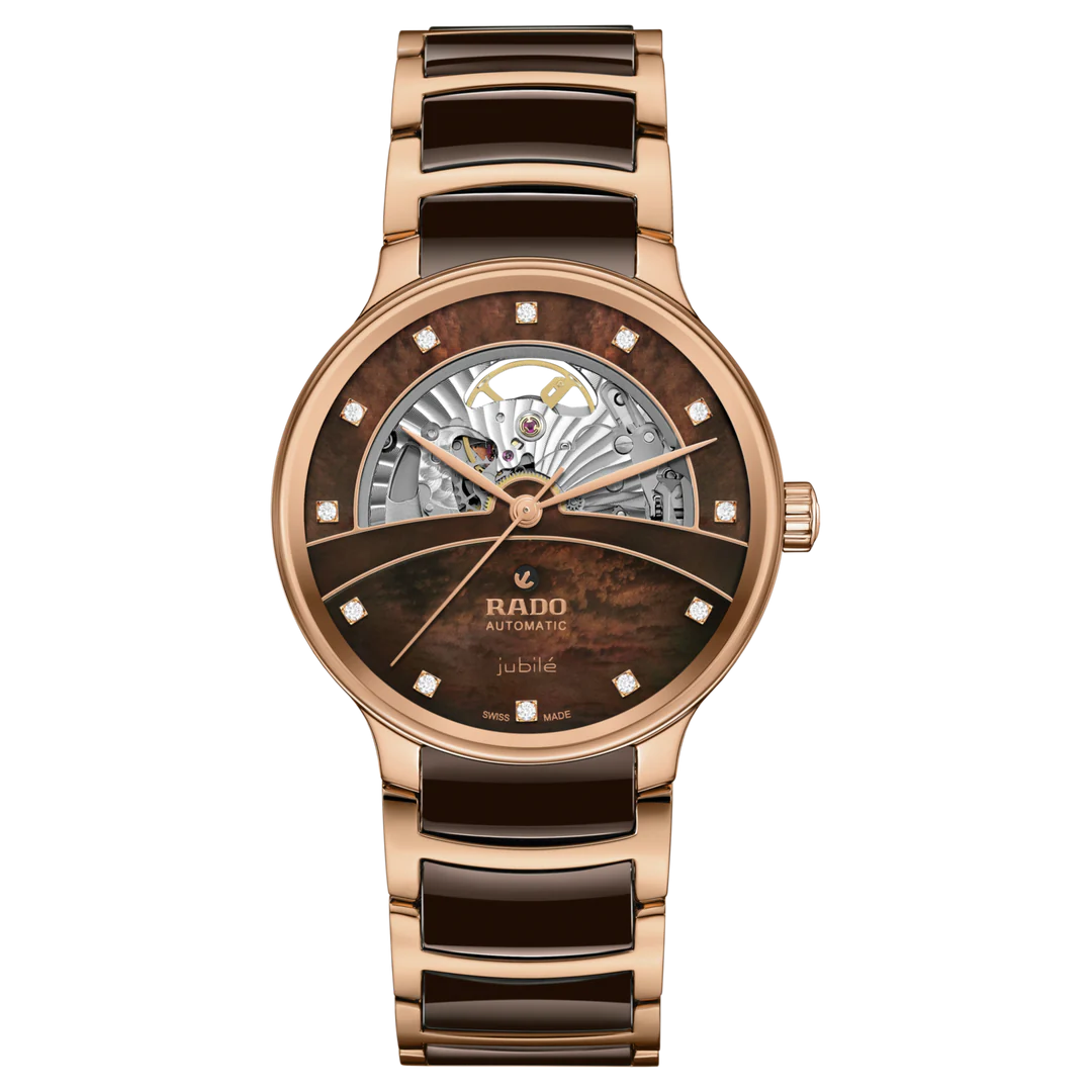 Centrix Automatic Diamonds Open Heart | Rado | Luby 