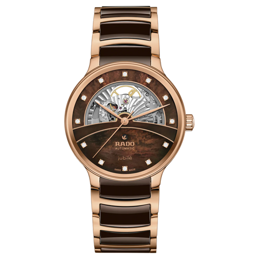 Centrix Automatic Diamonds Open Heart | Rado | Luby 