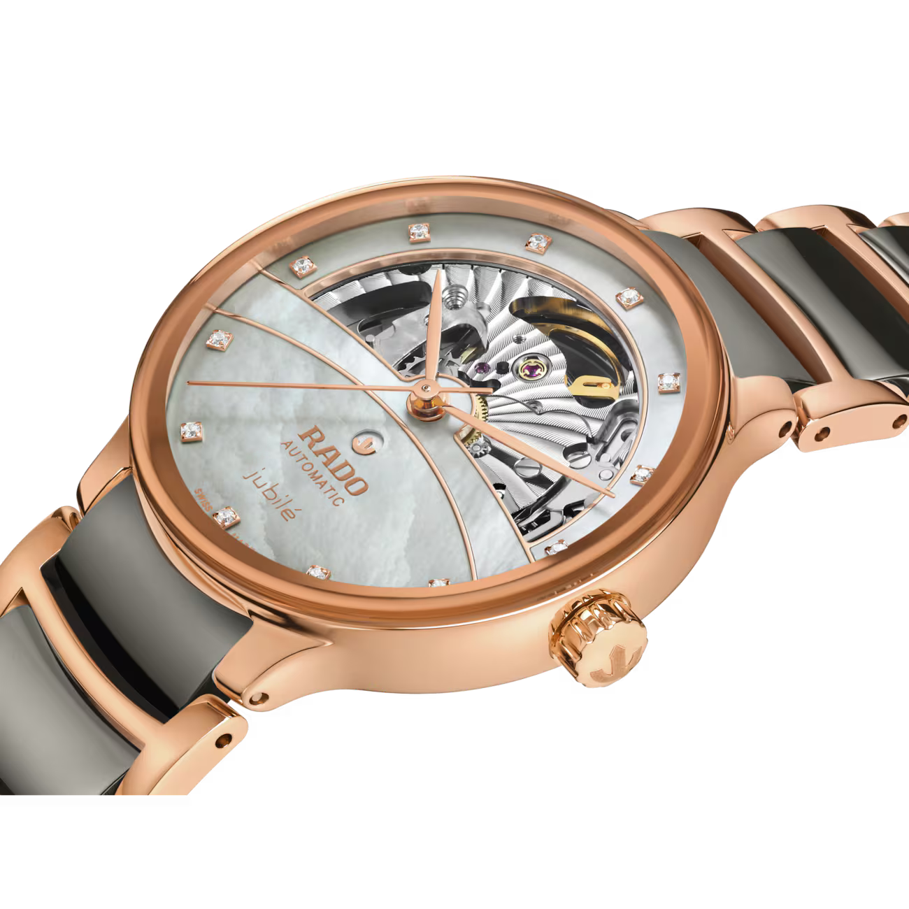 CENTRIX AUTOMATIC DIAMONDS OPEN HEART