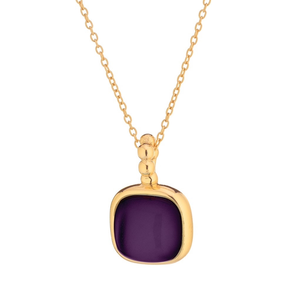 Collana Bohémien Square - Boho Chic | Marcello Pane | Luby 