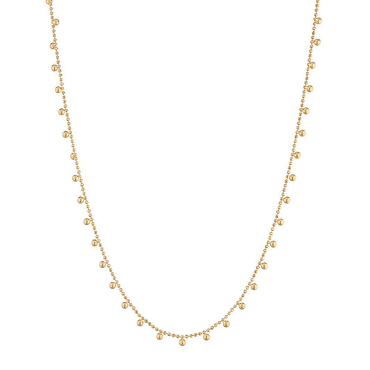 Marcello Pane Drop Balls Necklace | Marcello Pane | Luby 