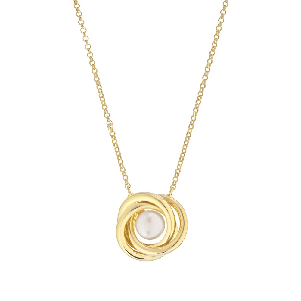 Collana Cuore Di Perla - Bonton