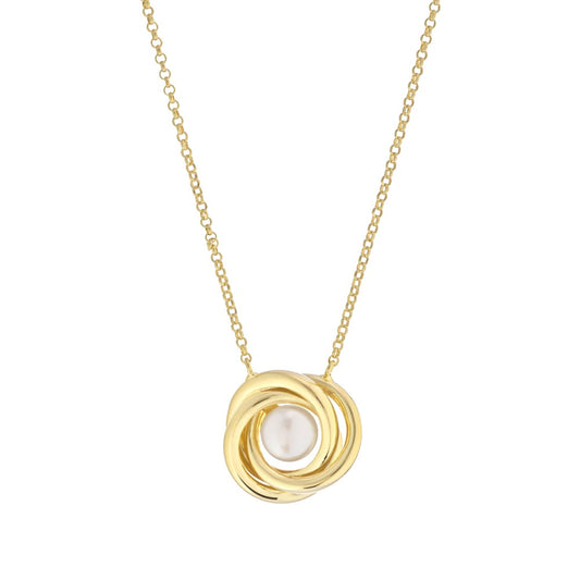 Collana Cuore Di Perla - Bonton