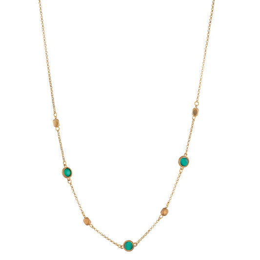Collana Emerald Life - Itaca Colors