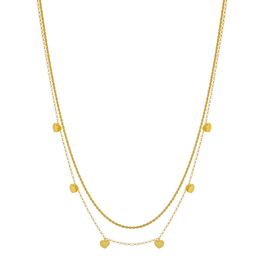 Collana Multifilo Cuoricini - My Little Emotion
