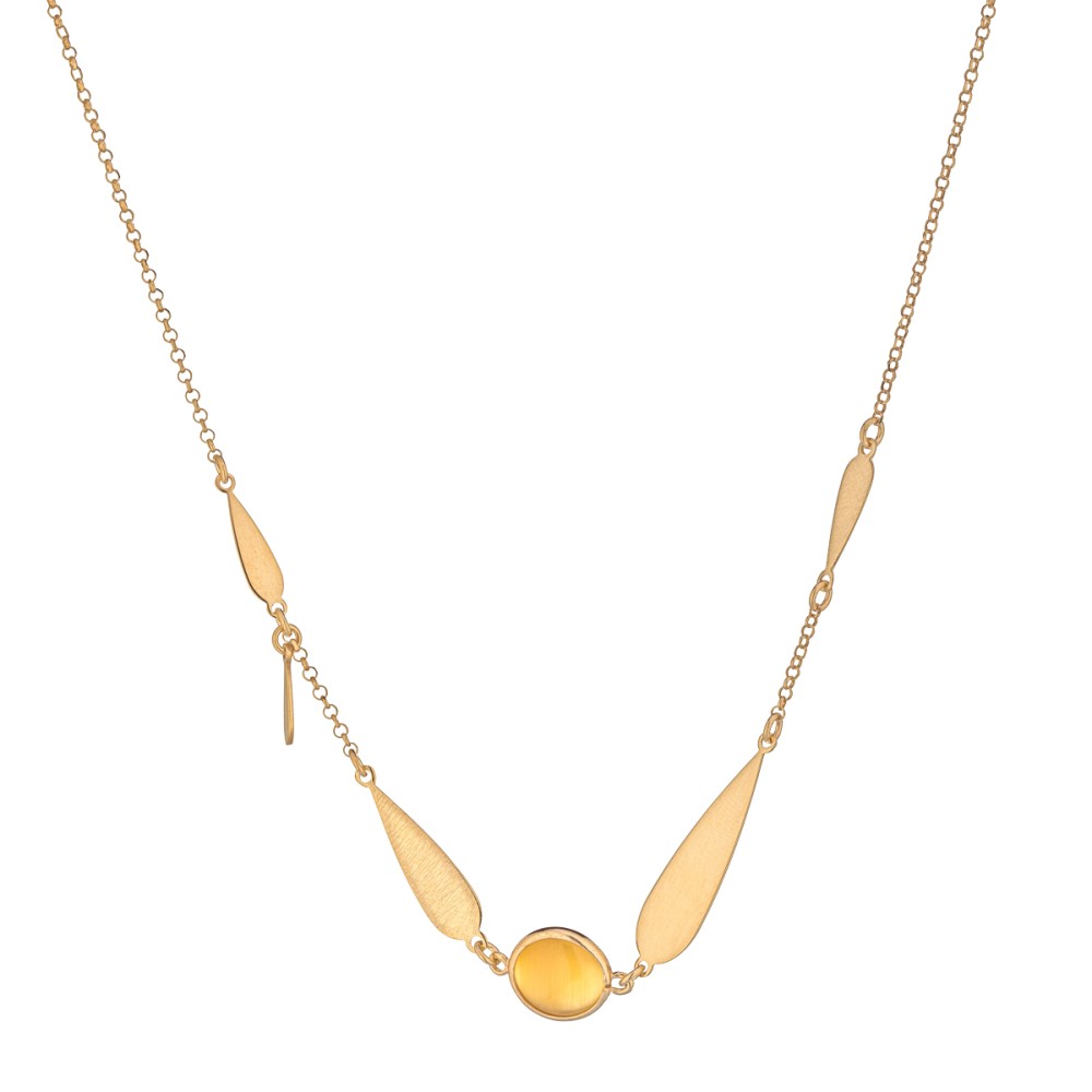 Collana Piuma - Itaca Colors | Marcello Pane | Luby 