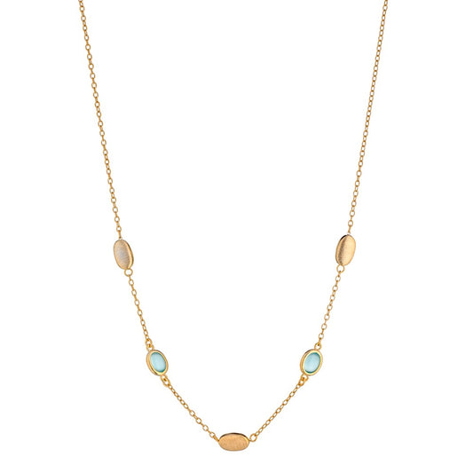 Collana Sassolini Mint - Itaca Colors