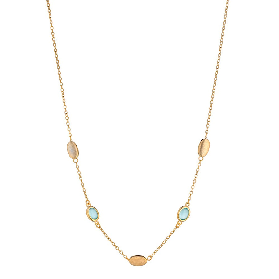 Collana Sassolini Mint - Itaca Colors